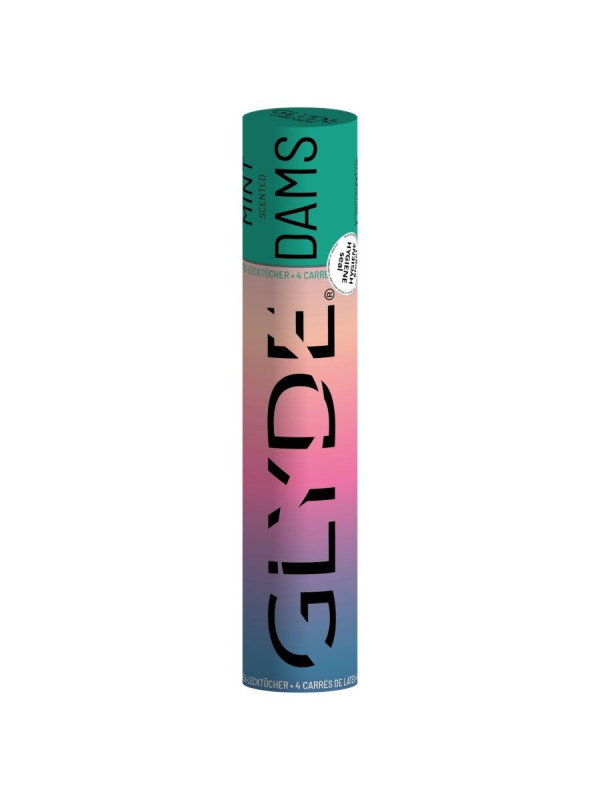 SHEER GLYDE - DAMS LÁMINAS LATEX SEXO ORAL MENTA