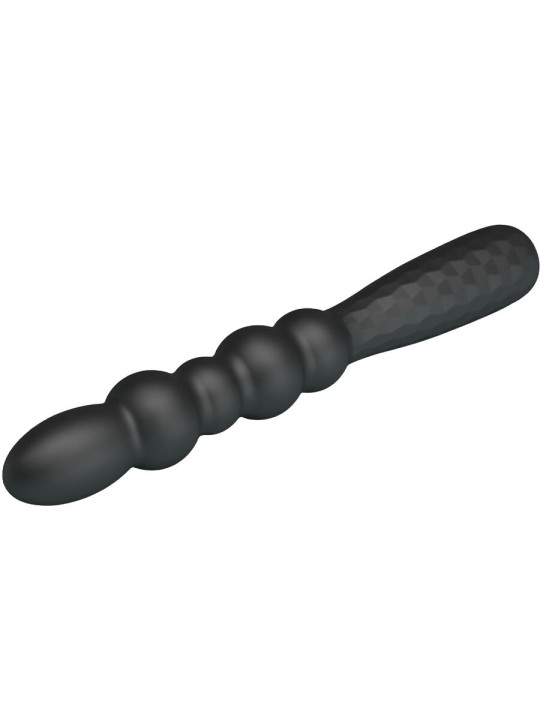 MR PLAY - PLUG ANAL FLEXIBLE CON VIBRACIÓN