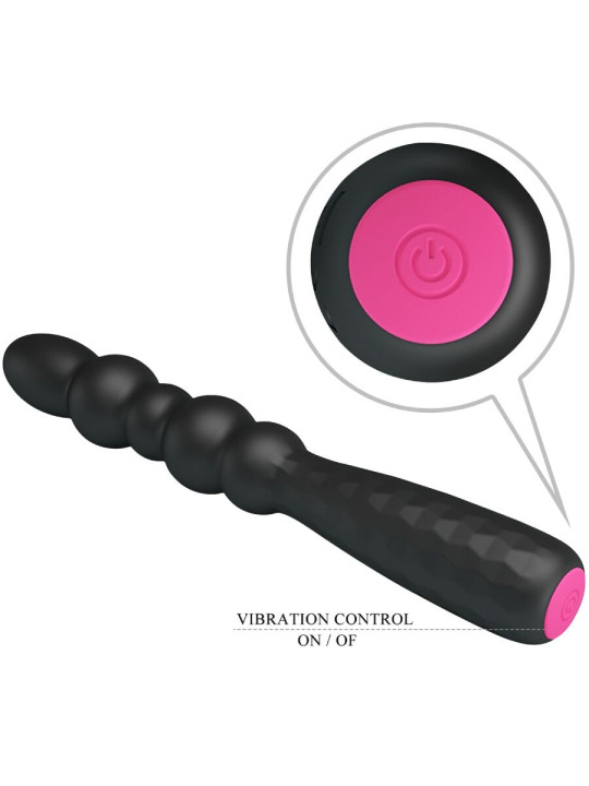 MR PLAY - PLUG ANAL FLEXIBLE CON VIBRACIÓN