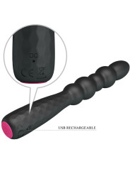 MR PLAY - PLUG ANAL FLEXIBLE CON VIBRACIÓN