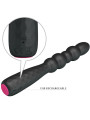 MR PLAY - PLUG ANAL FLEXIBLE CON VIBRACIÓN