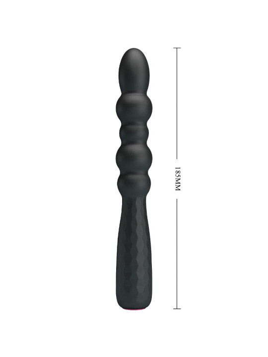 MR PLAY - PLUG ANAL FLEXIBLE CON VIBRACIÓN