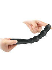 MR PLAY - PLUG ANAL FLEXIBLE CON VIBRACIÓN
