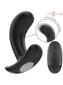 INTENSE - CHANDLER PLUG ANAL 10 VIBRACIONES NEGRO CONTROL REMOTO