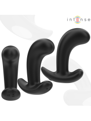 INTENSE - CHANDLER PLUG ANAL 10 VIBRACIONES NEGRO CONTROL REMOTO