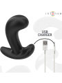 INTENSE - CHANDLER PLUG ANAL 10 VIBRACIONES NEGRO CONTROL REMOTO