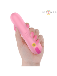 INTENSE - BARBARA VIBRADOR CON PERLAS GIRATORIAS