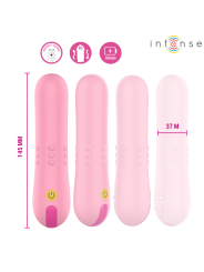 INTENSE - BARBARA VIBRADOR CON PERLAS GIRATORIAS