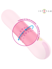 INTENSE - BARBARA VIBRADOR CON PERLAS GIRATORIAS
