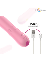 INTENSE - BARBARA VIBRADOR CON PERLAS GIRATORIAS