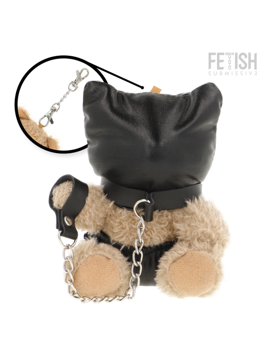 FETISH SUBMISSIVE - MOMO OSITO PELUCHE BDSM MODELO 8
