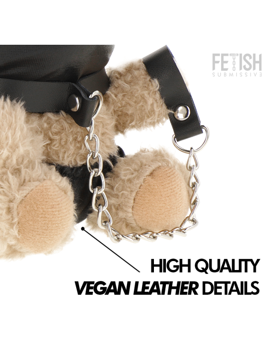 FETISH SUBMISSIVE - MOMO OSITO PELUCHE BDSM MODELO 8
