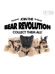 FETISH SUBMISSIVE - MOMO OSITO PELUCHE BDSM MODELO 8