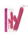 INTENSE - CHLOE VIBRADOR MULTIFUNCIÓN 3 EN 1 ROJO