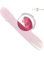 INTENSE - CHLOE VIBRADOR MULTIFUNCIÓN 3 EN 1 ROJO