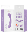 INTENSE - BECKY VIBRADOR 19 CM CALENTABLE 7 VIBRACIONES MORADO