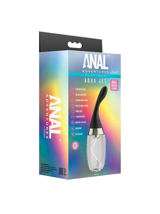 Enema Blush Anal Adventures Negro