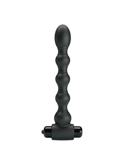 MR PLAY - MASAJEADOR PLUG ANAL CON VIBRACIÓN