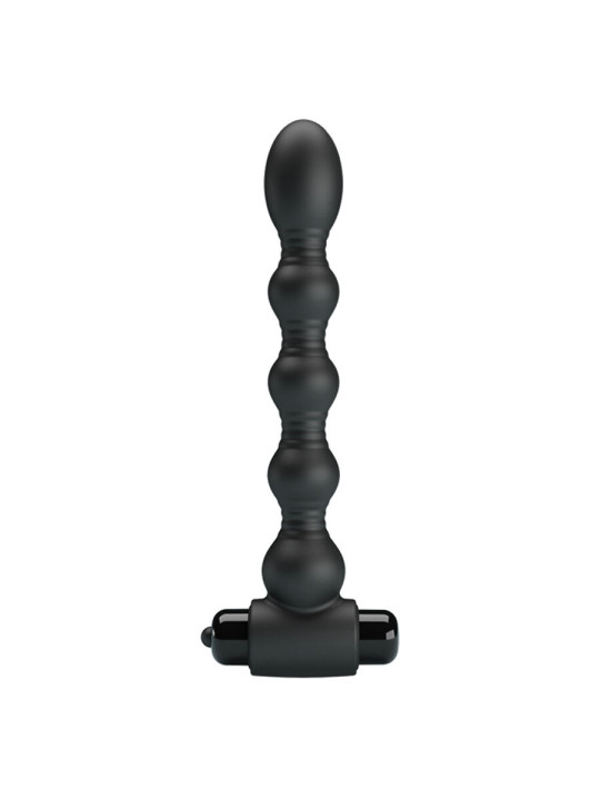 MR PLAY - MASAJEADOR PLUG ANAL CON VIBRACIÓN