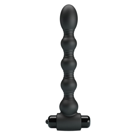 MR PLAY - MASAJEADOR PLUG ANAL CON VIBRACIÓN