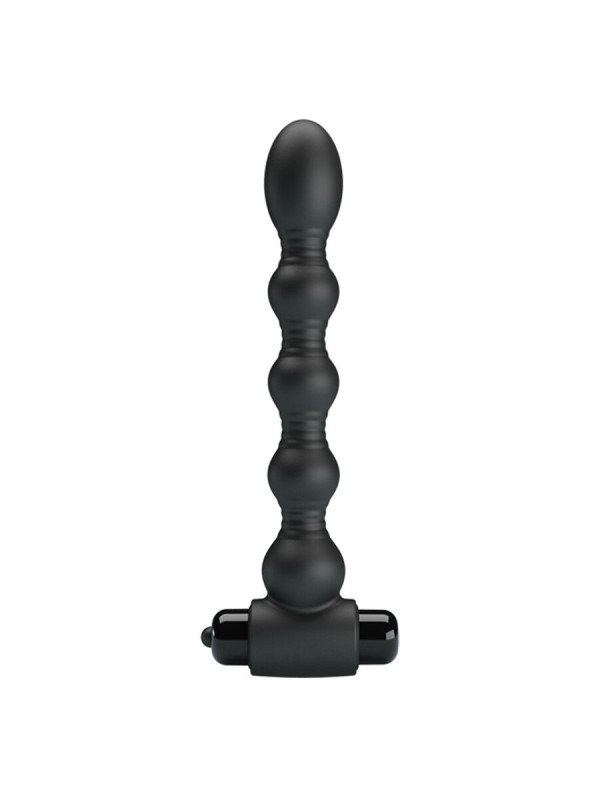 MR PLAY - MASAJEADOR PLUG ANAL CON VIBRACIÓN