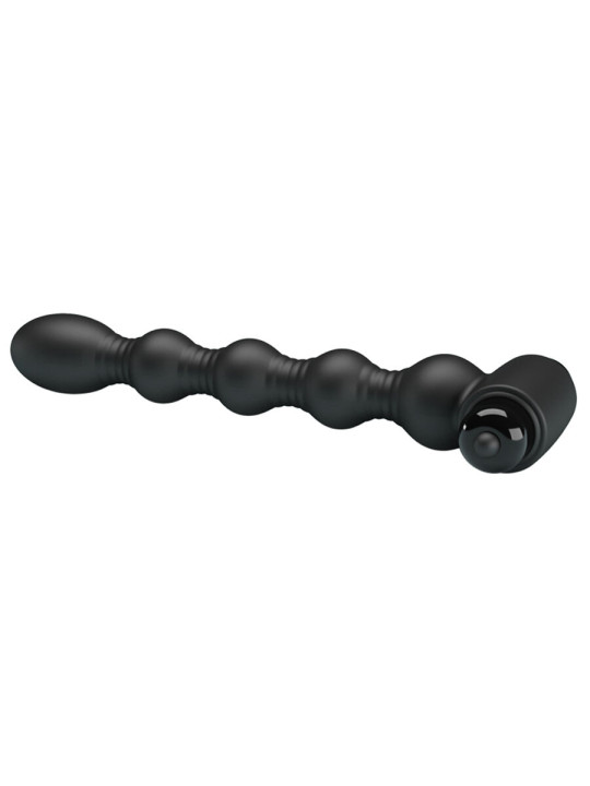 MR PLAY - MASAJEADOR PLUG ANAL CON VIBRACIÓN