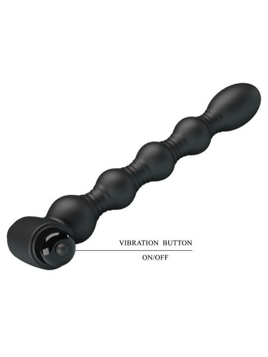 MR PLAY - MASAJEADOR PLUG ANAL CON VIBRACIÓN