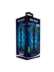 MR PLAY - MASAJEADOR PLUG ANAL CON VIBRACIÓN