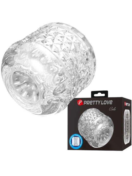 PRETTY LOVE - COLE MASTURBADOR DOBLE ENTRADA