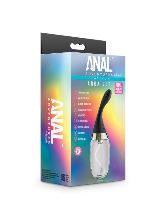 Enema Blush Anal Adventures Negro