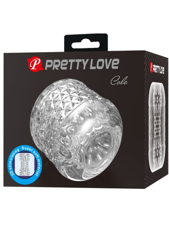 PRETTY LOVE - COLE MASTURBADOR DOBLE ENTRADA
