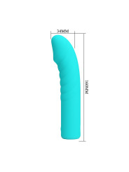 PRETTY LOVE - RYLAN VIBRADOR PUNTO G AZUL