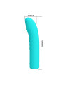 PRETTY LOVE - RYLAN VIBRADOR PUNTO G AZUL