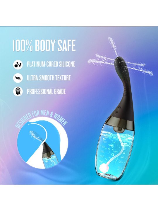 Enema Blush Anal Adventures Negro