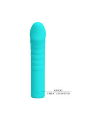 PRETTY LOVE - RYLAN VIBRADOR PUNTO G AZUL