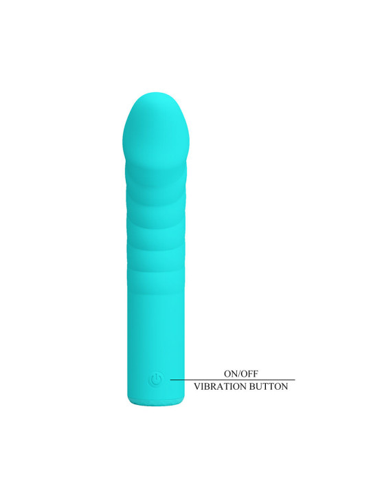PRETTY LOVE - RYLAN VIBRADOR PUNTO G AZUL