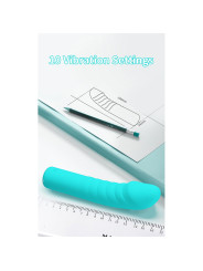 PRETTY LOVE - RYLAN VIBRADOR PUNTO G AZUL