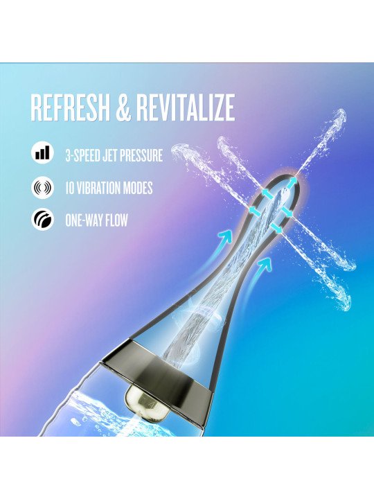 Enema Blush Anal Adventures Negro