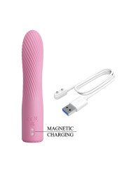 PRETTY LOVE - KISELL VIBRADOR PUNTO G ROSA