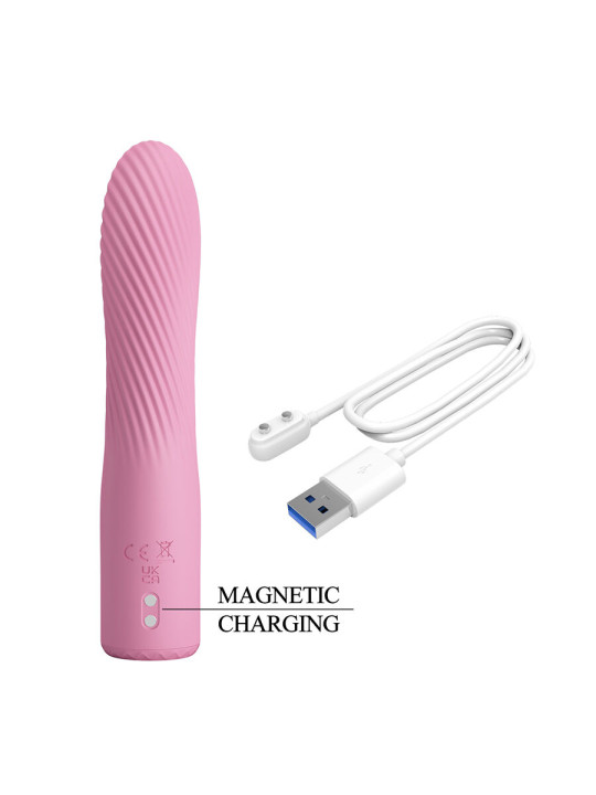 PRETTY LOVE - KISELL VIBRADOR PUNTO G ROSA