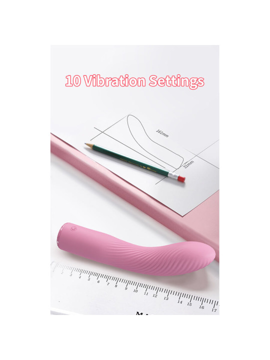 PRETTY LOVE - KISELL VIBRADOR PUNTO G ROSA