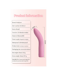 PRETTY LOVE - KISELL VIBRADOR PUNTO G ROSA