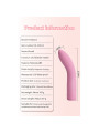 PRETTY LOVE - KISELL VIBRADOR PUNTO G ROSA