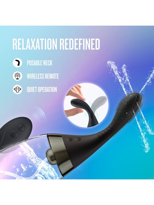 Enema Blush Anal Adventures Negro