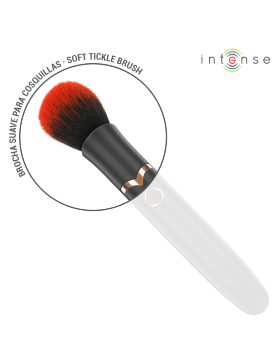 INTENSE - EMILIA VIBRADOR BROCHA 10 VIBRACIONES 16 CM