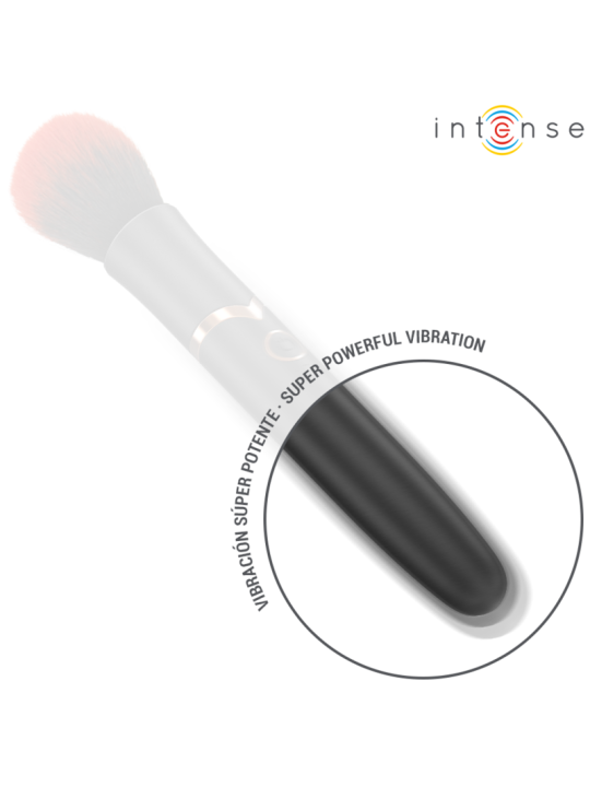 INTENSE - EMILIA VIBRADOR BROCHA 10 VIBRACIONES 16 CM