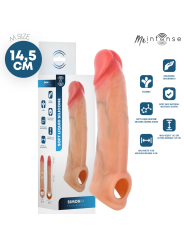 MR INTENSE - SIMON M FUNDA PARA EL PENE SILICONA 14.5 CM -Ø- 4 CM