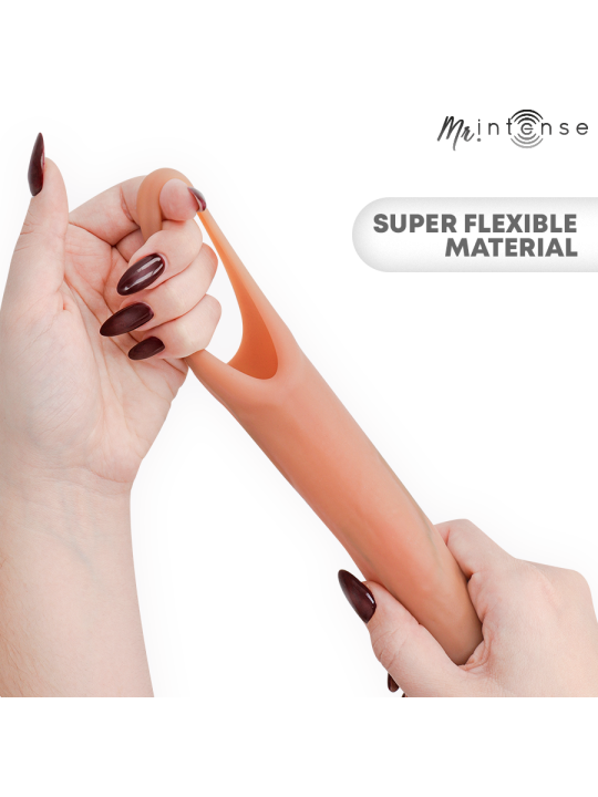 MR INTENSE - SIMON M FUNDA PARA EL PENE SILICONA 14.5 CM -Ø- 4 CM
