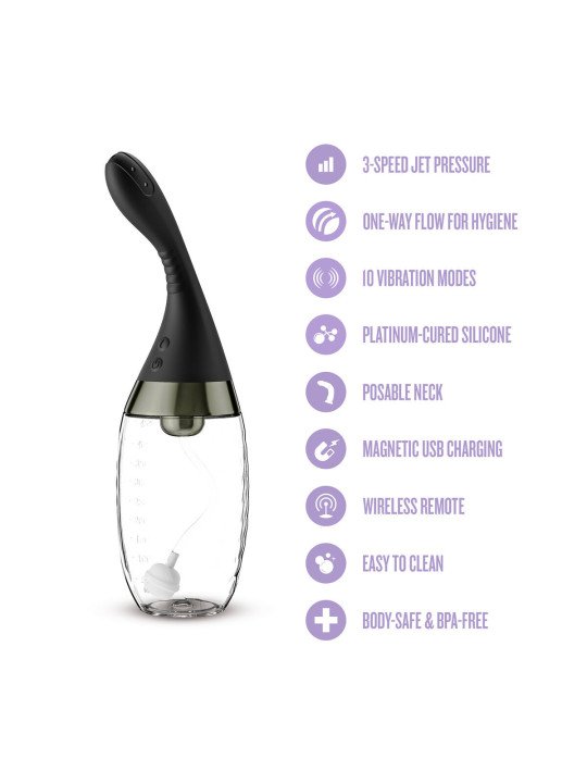 Enema Blush Anal Adventures Negro