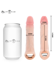 MR INTENSE - SIMON M FUNDA PARA EL PENE SILICONA 14.5 CM -Ø- 4 CM